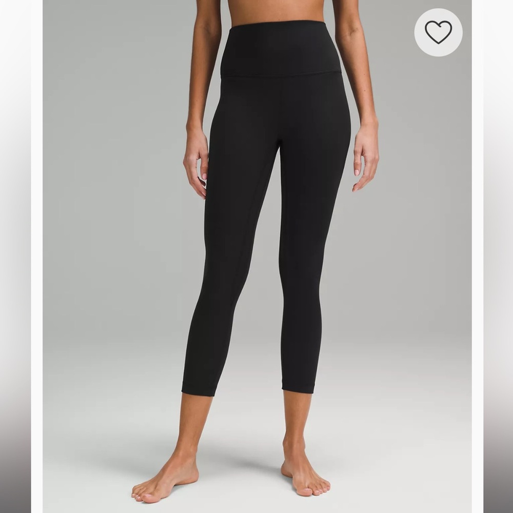 Lululemon Athletica Align Black Leggings
